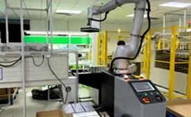 im电竞协作码垛典型应用：新能源铝电池壳码垛